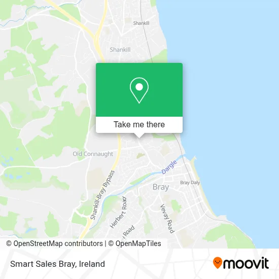 Smart Sales Bray map