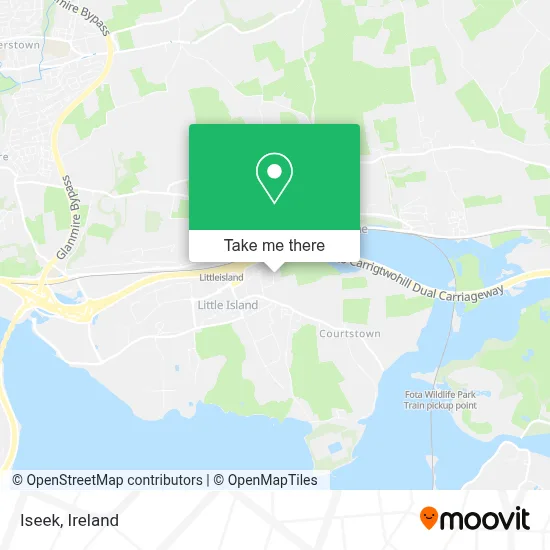 Iseek map