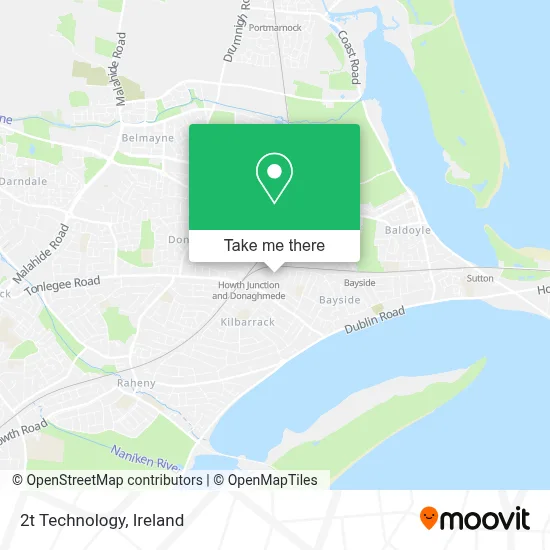 2t Technology map