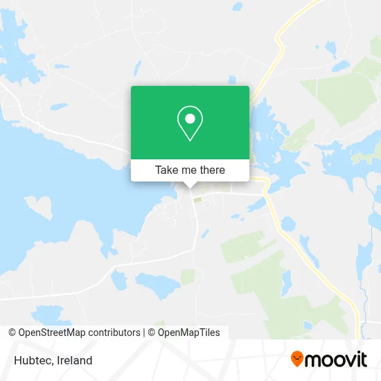 Hubtec map