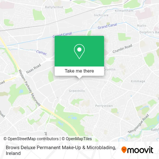 Brows Deluxe Permanent Make-Up & Microblading map