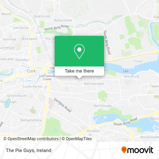 The Pie Guys map
