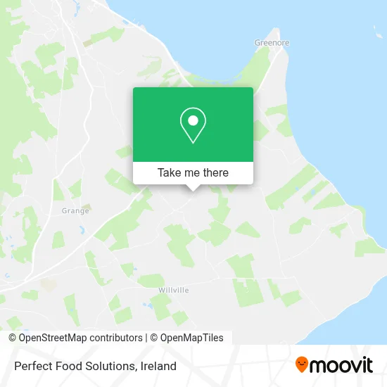 Perfect Food Solutions map