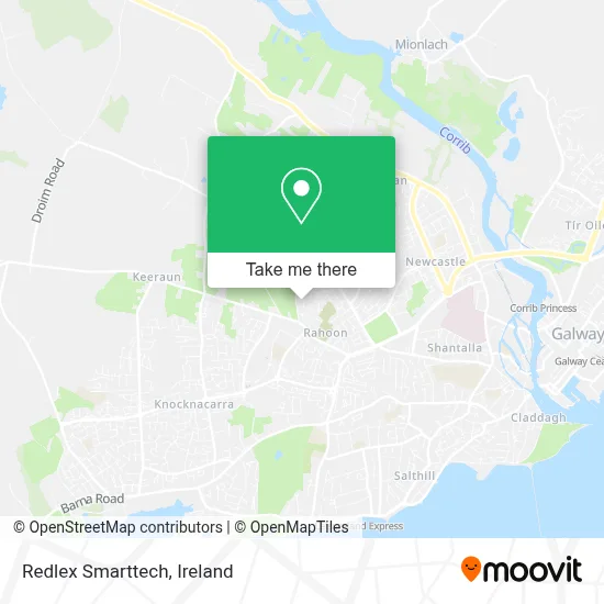 Redlex Smarttech map