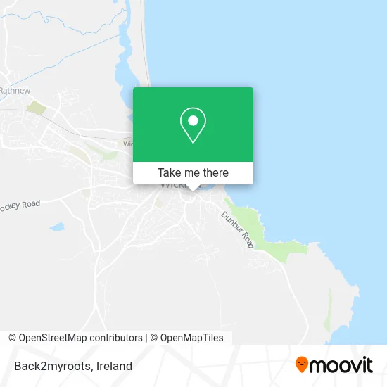 Back2myroots map