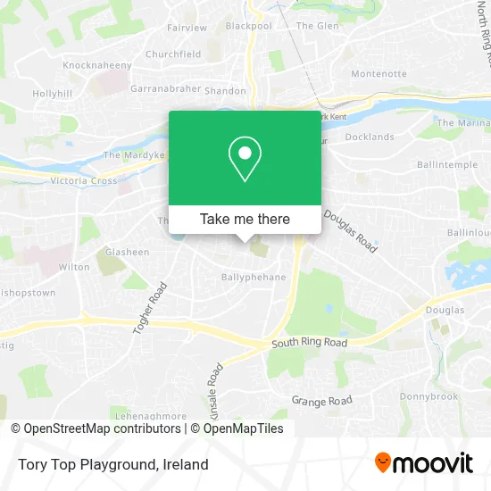 Tory Top Playground map