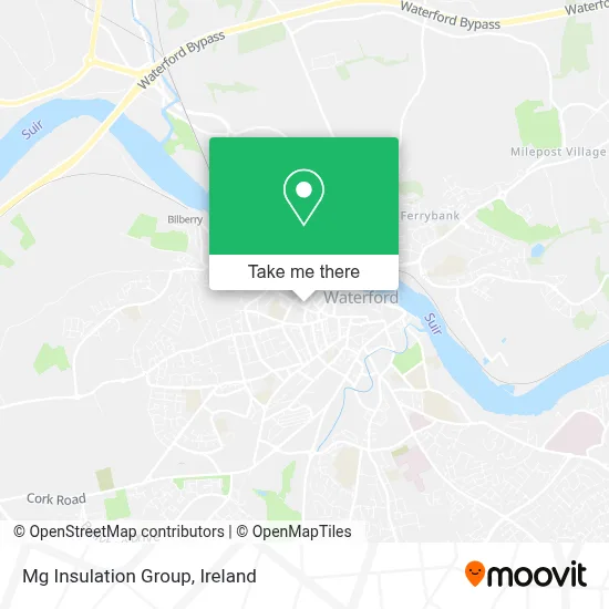 Mg Insulation Group map