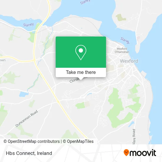 Hbs Connect map