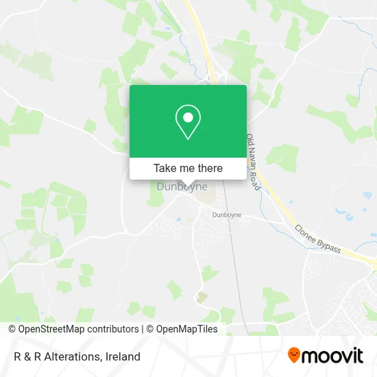 R & R Alterations map