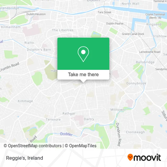 Reggie's map