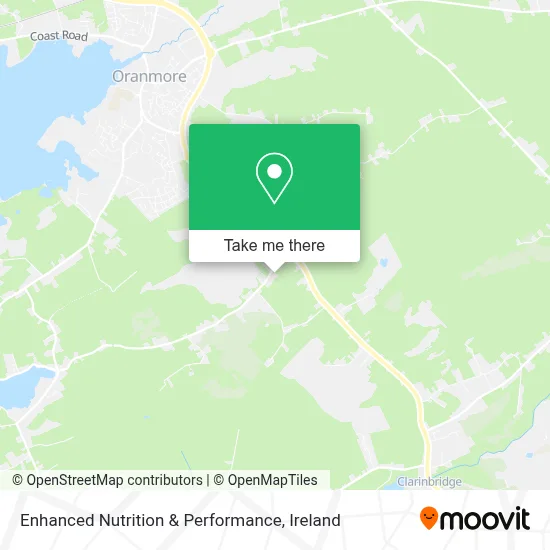 Enhanced Nutrition & Performance map