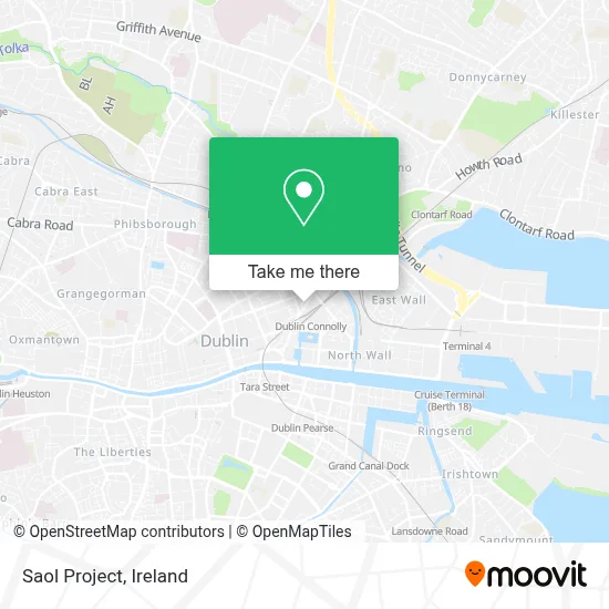 Saol Project map