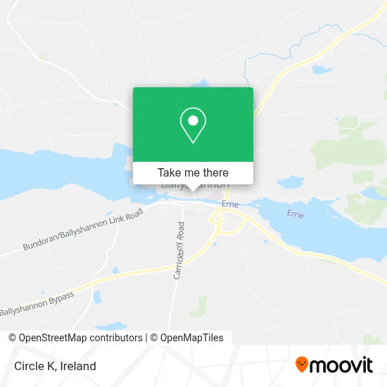 Circle K map