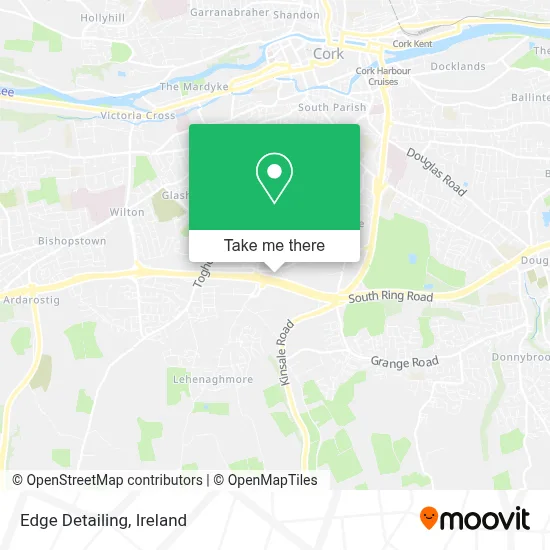 Edge Detailing map