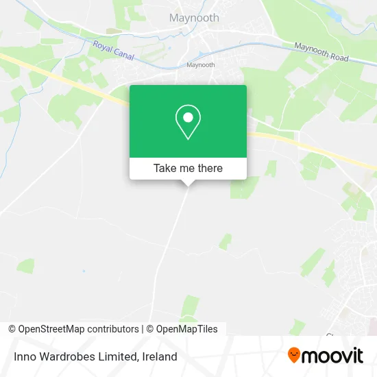 Inno Wardrobes Limited map
