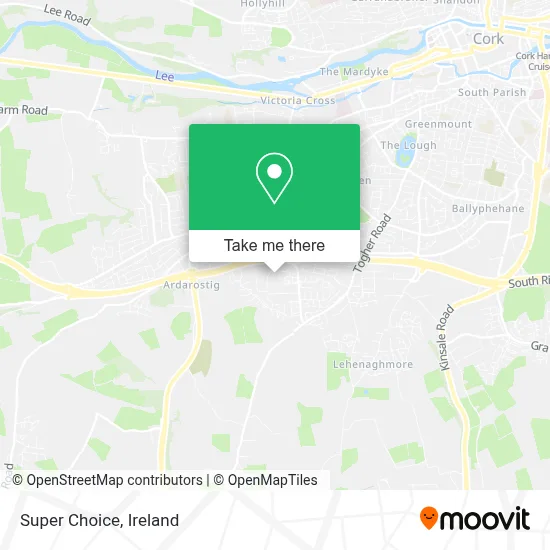 Super Choice map