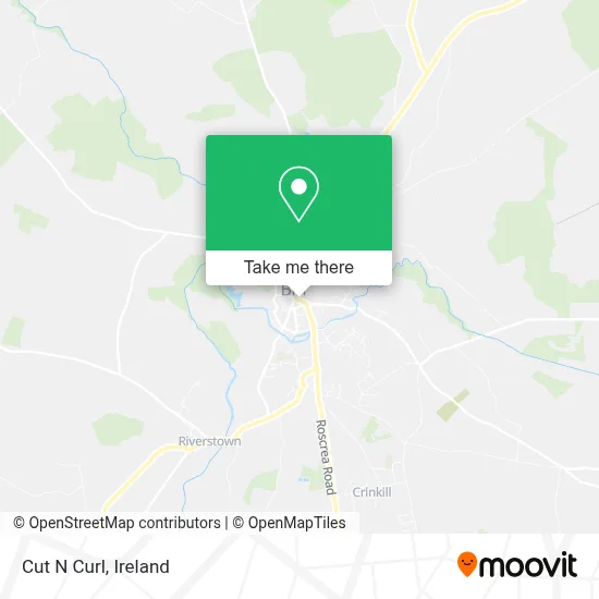 Cut N Curl map