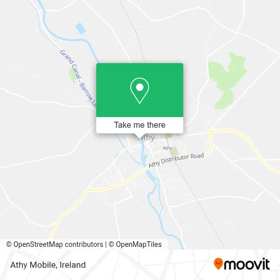 Athy Mobile map