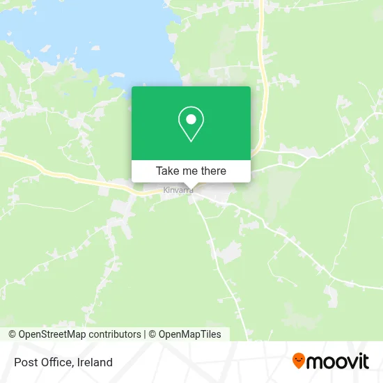 Post Office map