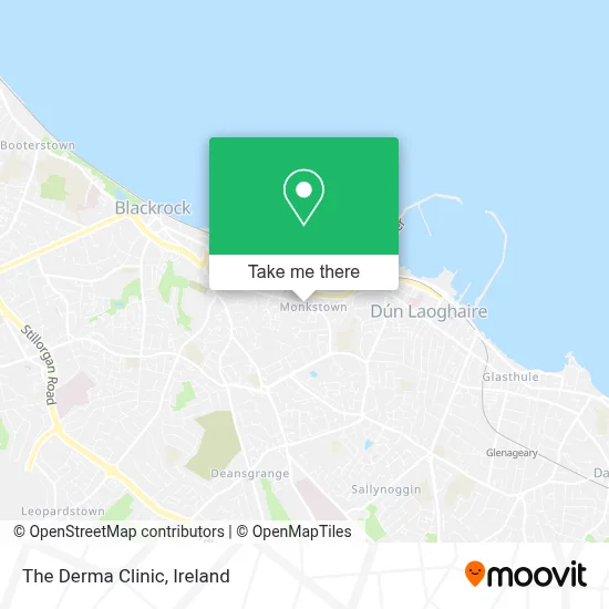 The Derma Clinic map