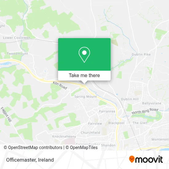 Officemaster map