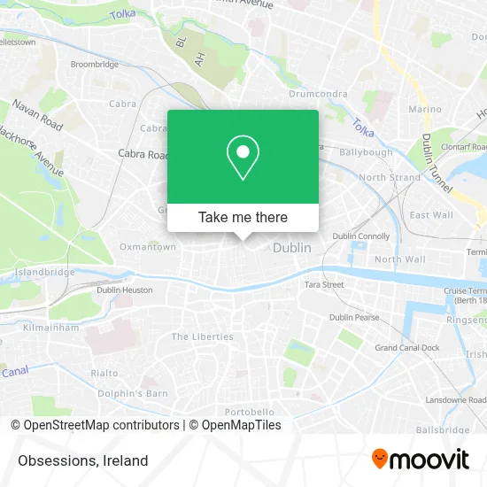 Obsessions map