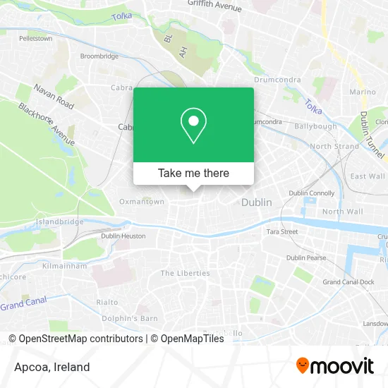 Apcoa map