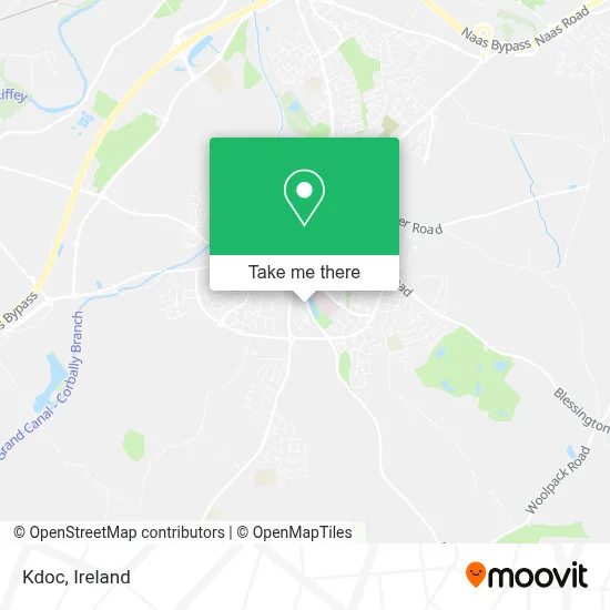 Kdoc map