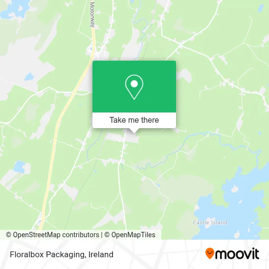 Floralbox Packaging map
