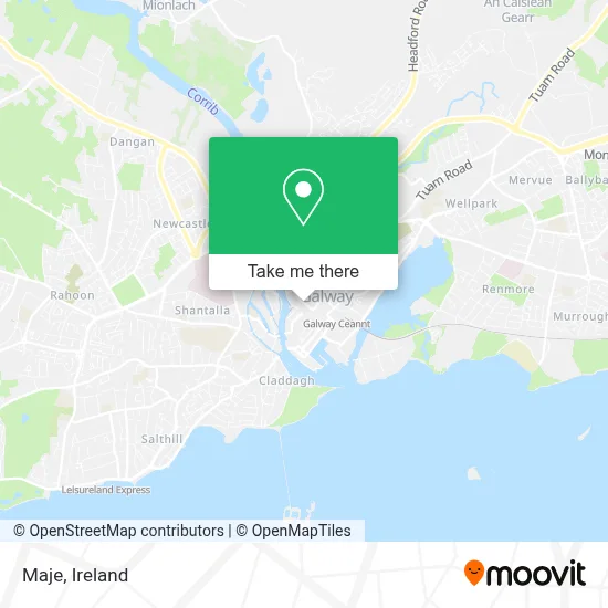 Maje map