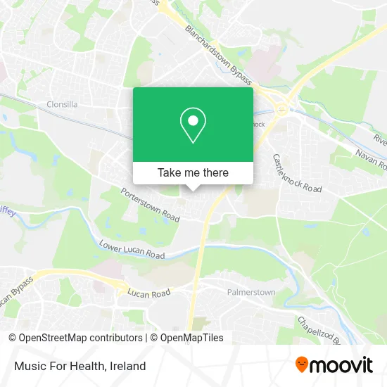 Music For Health map
