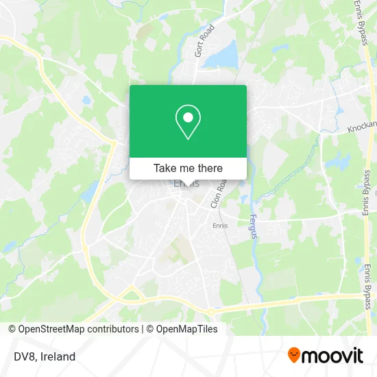 Dv8 map