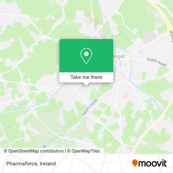 Pharmaforce map