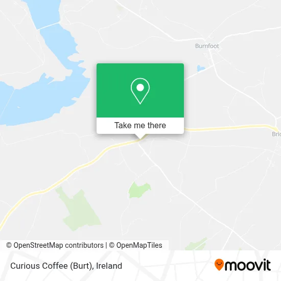 Curious Coffee (Burt) map