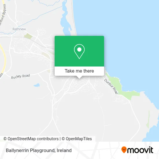Ballynerrin Playground map