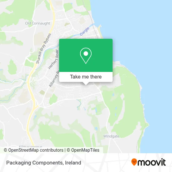 Packaging Components map