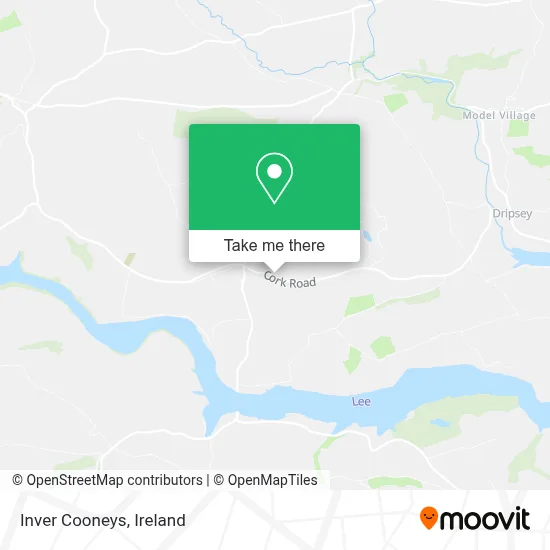 Inver Cooneys map