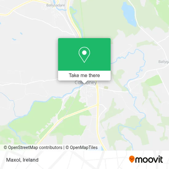 Maxol map