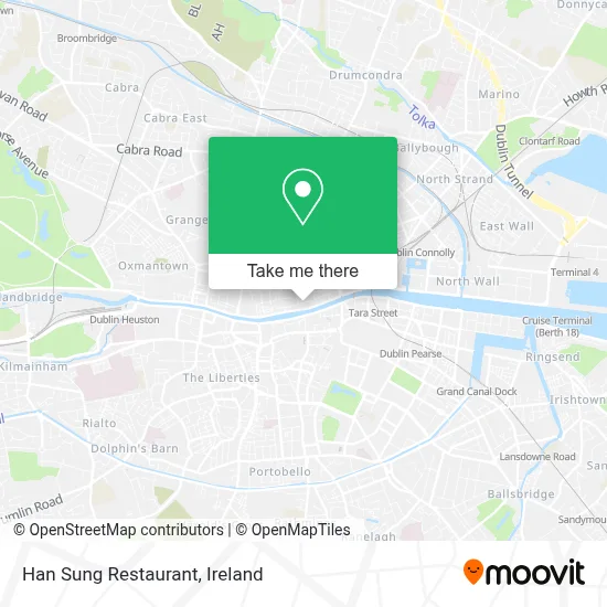 Han Sung Restaurant map