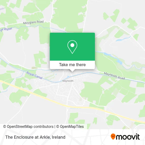 The Enclosure at Arkle map