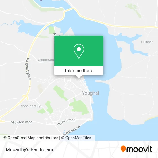 Mccarthy's Bar map