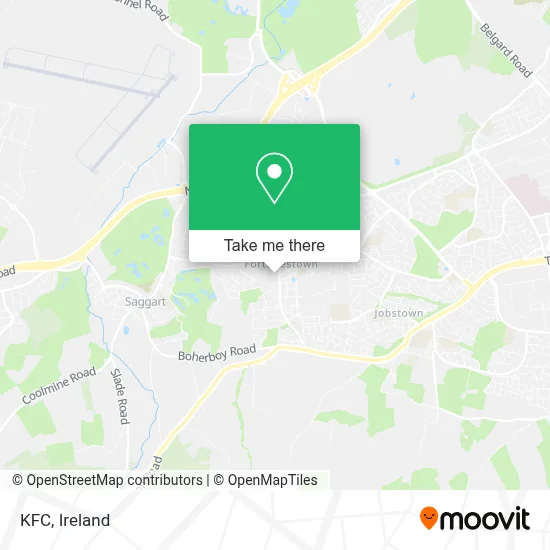 Kfc map