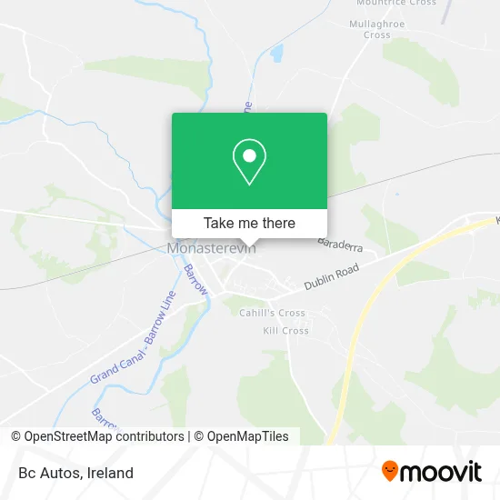 Bc Autos map