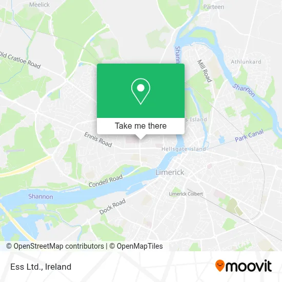 Ess Ltd. map