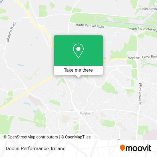 Doolin Performance map