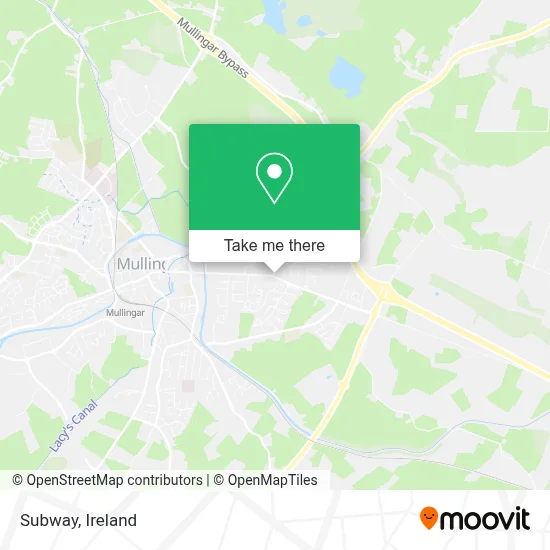 Subway map