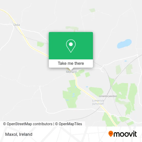 Maxol map