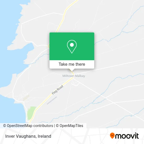 Inver Vaughans map