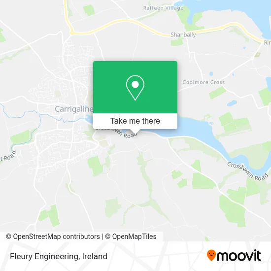 Fleury Engineering map