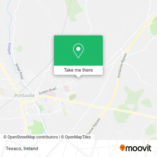 Texaco map
